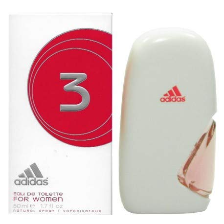 Adidas 3 For Women Eau de Toilette 50 ml 