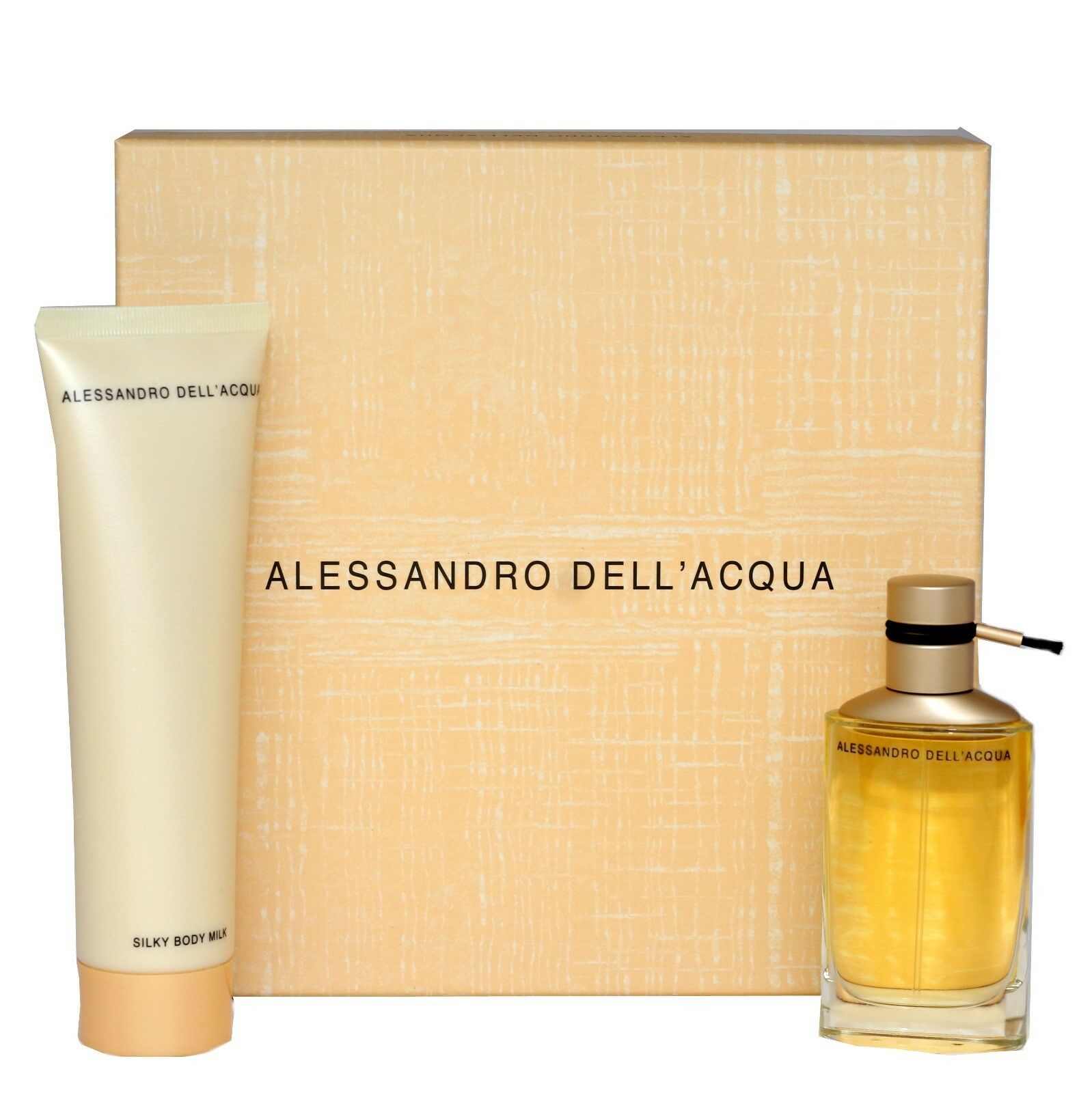 Alessandro Dell´ Acqua ajándékszett nőknek  