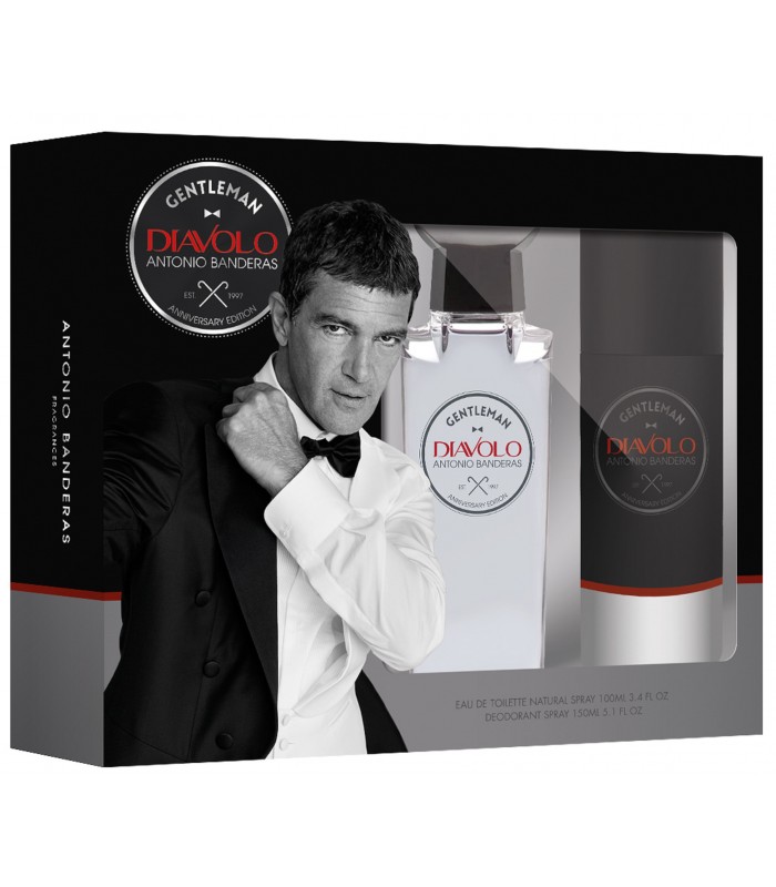 Antonio Banderas Diavolo Gentleman ajándékszett férfiaknak 