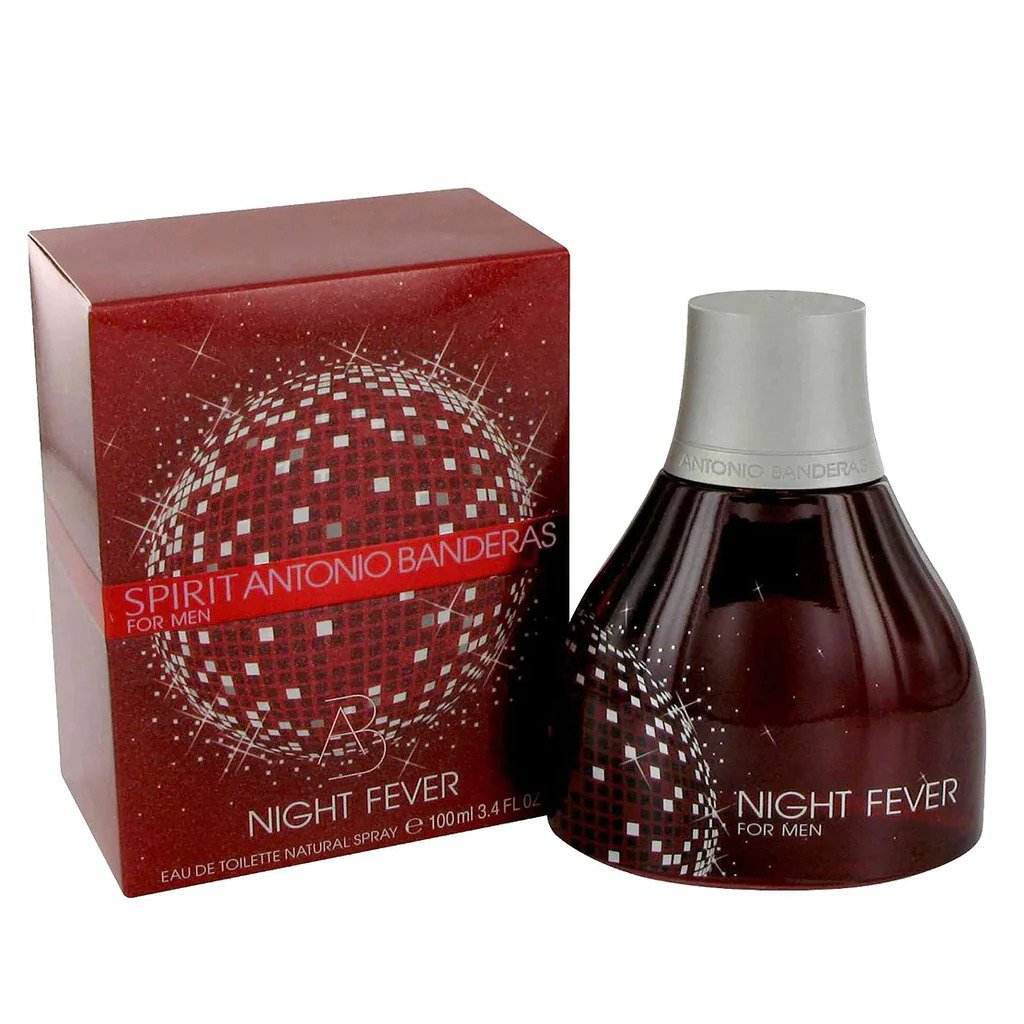 Antonio Banderas Spirit for Men Night Fever Eau de Toilette 100 ml