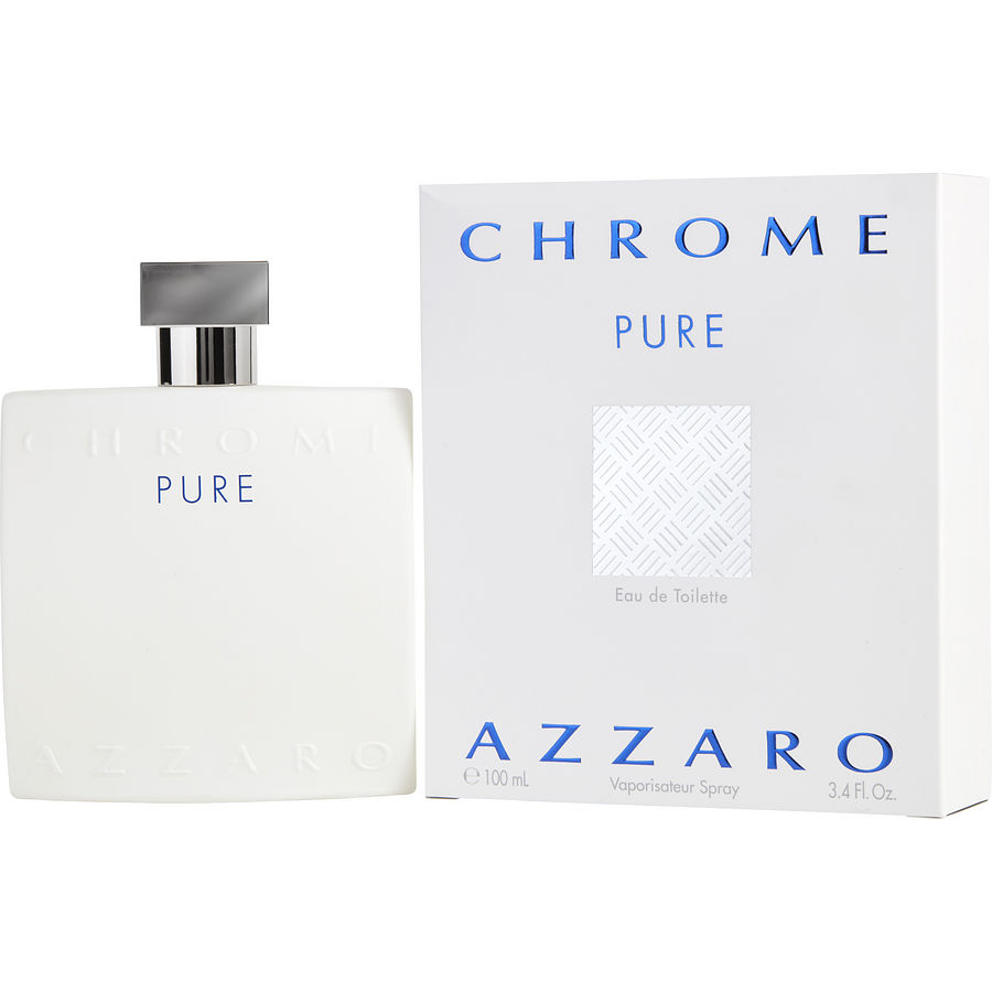 Azzaro Chrome Pure Eau de Toilette 100 ml