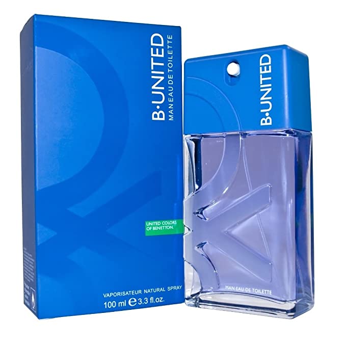Benetton B. United Man Eau de Toilette 100 ml kicsit sérült doboz