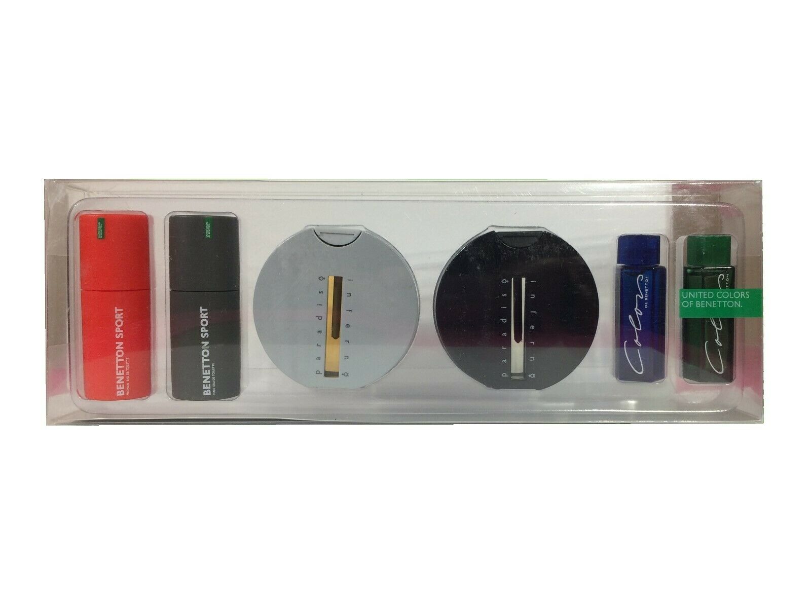 Benetton Miniature Collection ajándékszett unisex