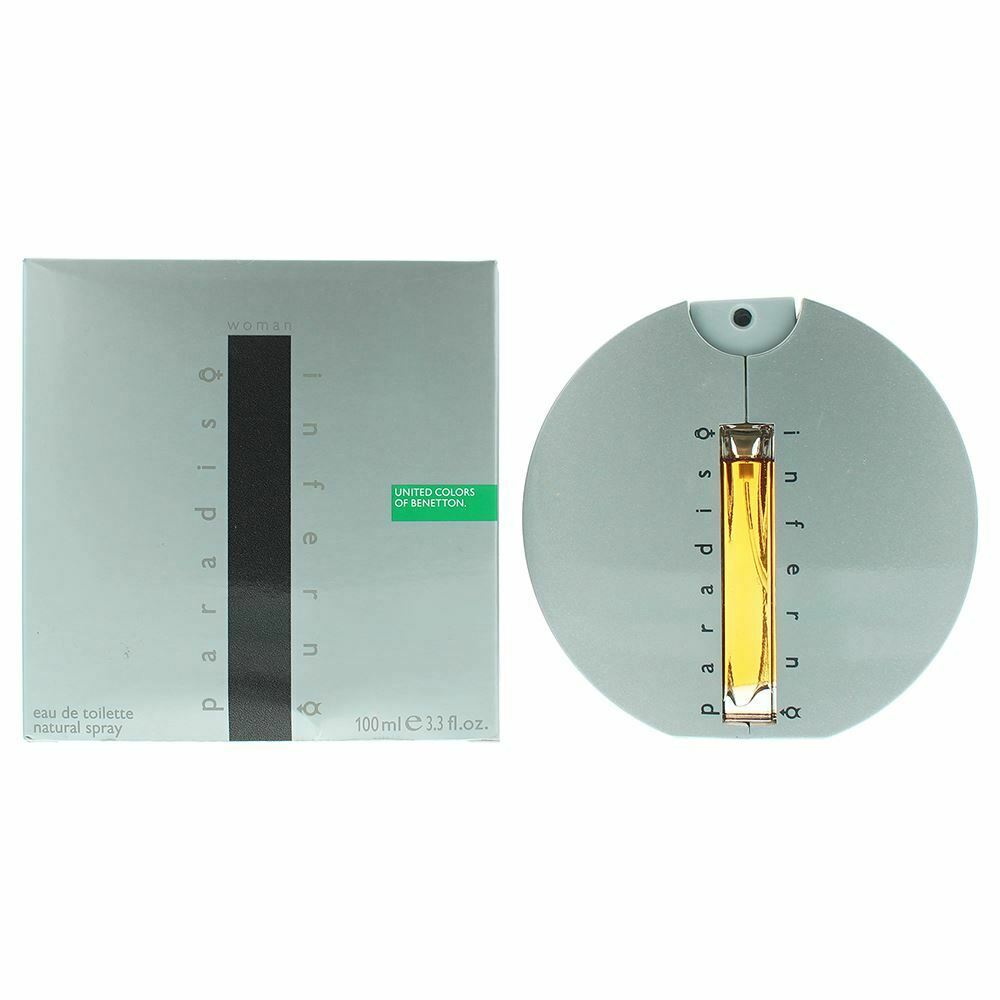 Benetton Paradiso Inferno Woman Eau de Toilette 100 ml