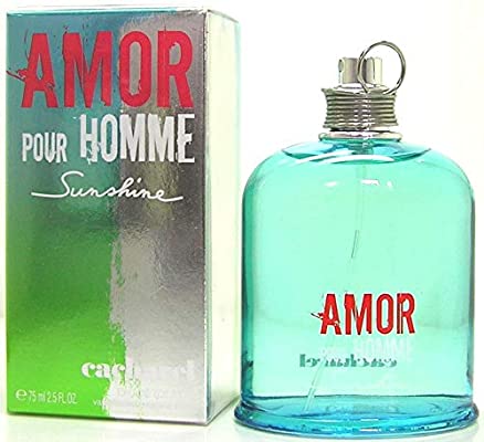 Cacharel Amor Pour Homme Sunshine Eau de Toilette 75 ml fólia nélkül