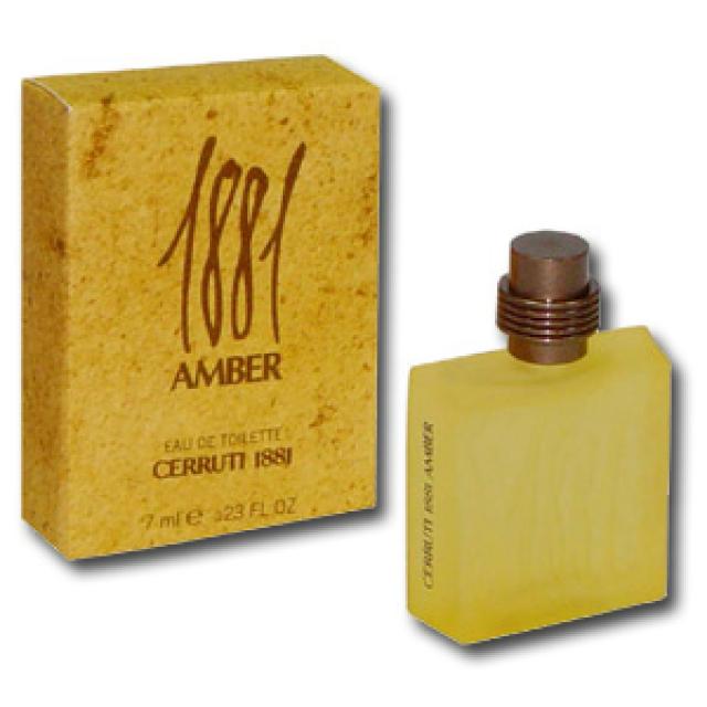Cerruti 1881 Amber Eau de Toilette 7 ml