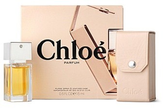 Chloé Chloé tiszta parfüm 15 ml + kožené púzdro