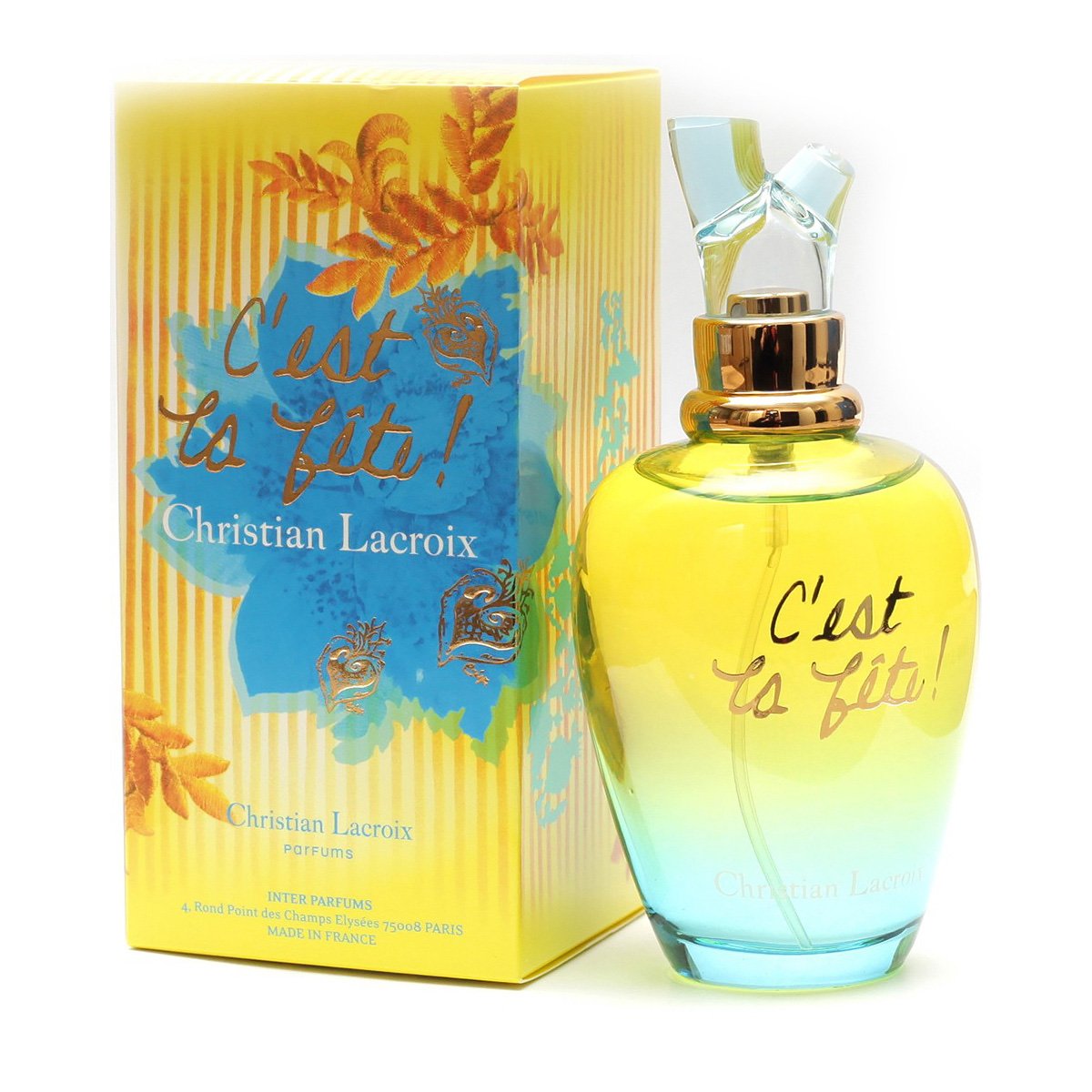 Christian Lacroix C´est La Fete Eau de Parfum 50 ml