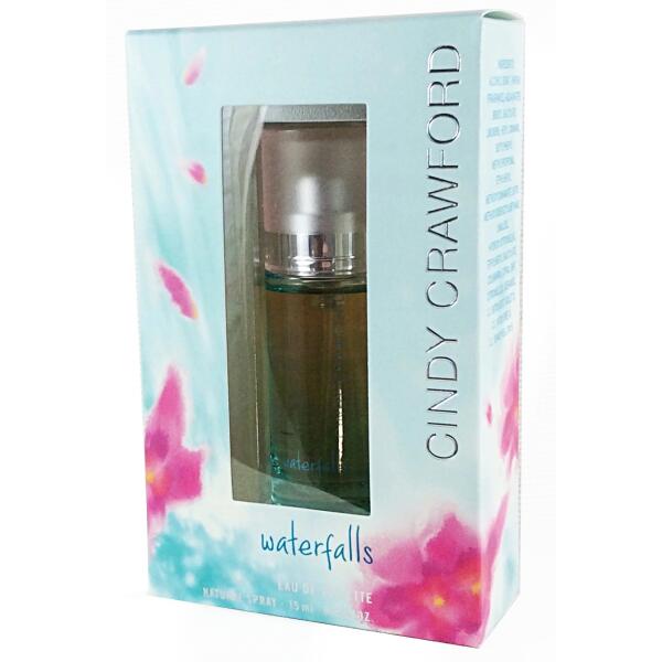 Cindy Crawford Waterfalls Eau de Toilette 15 ml 