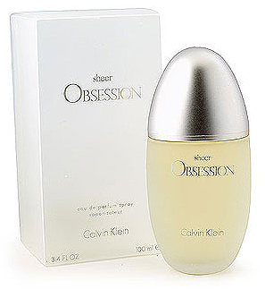 Calvin Klein CK Obsession Sheerr Eau de Parfum 50 ml 