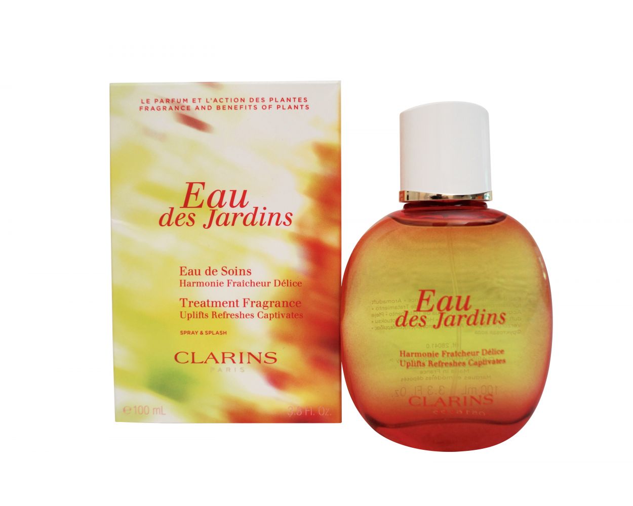 Clarins Eau des Jardins Eau de Soins 100 ml 