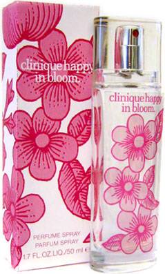 Clinique Happy in Bloom (2008) Parfum Spray 50 ml fólia nélkül