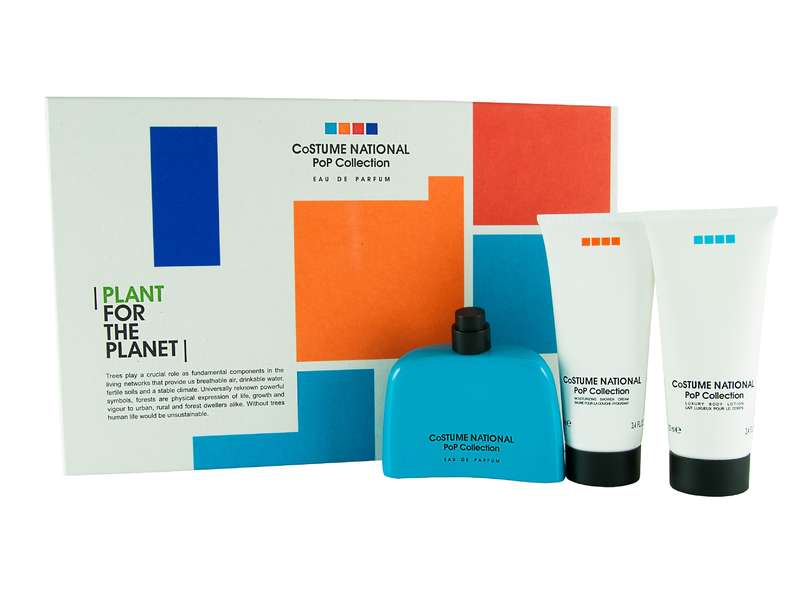 Costume National Pop Collection ajándékszett nőknek sérült doboz