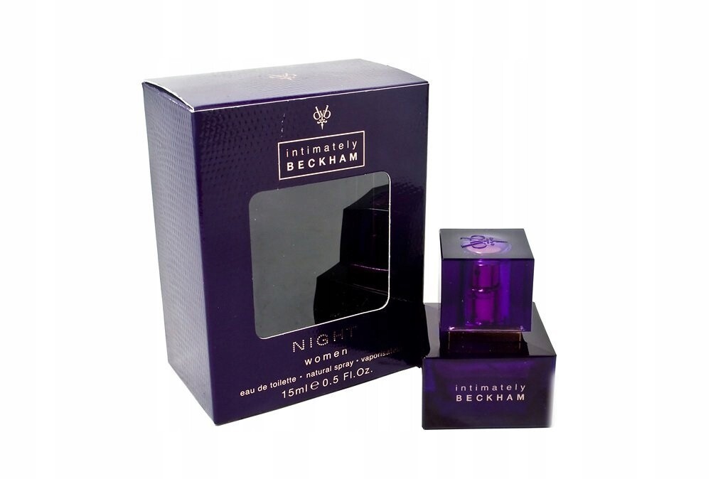 David Beckham Intimately Night Woman Eau de Toilette 15 ml