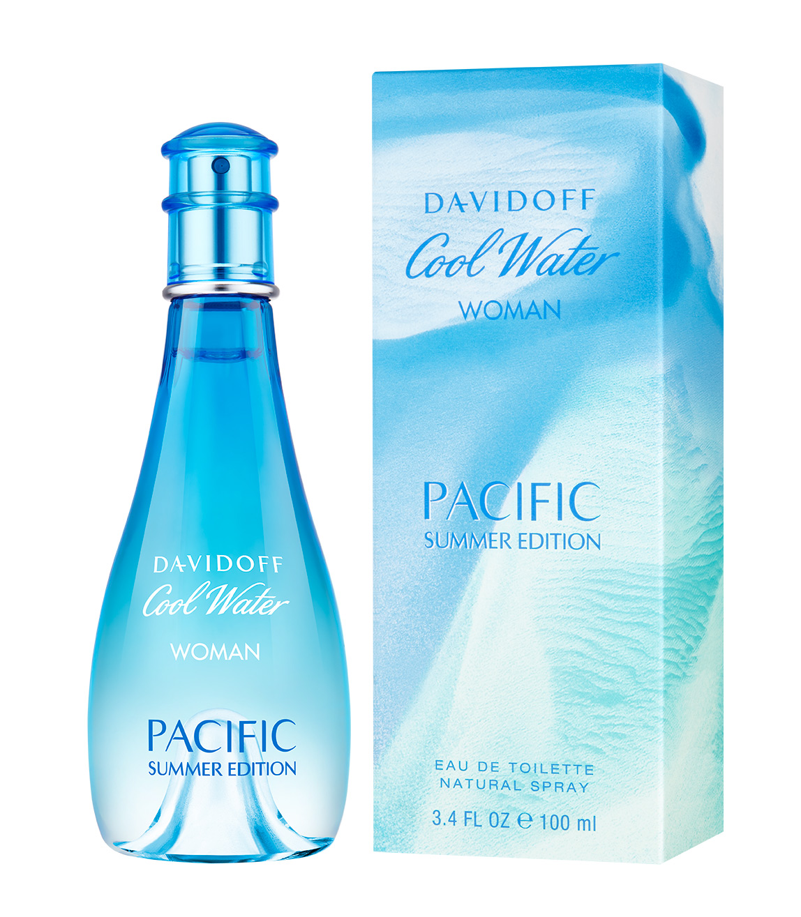 Davidoff Cool Water Woman Pacific Summer Eau de Toilette 100 ml