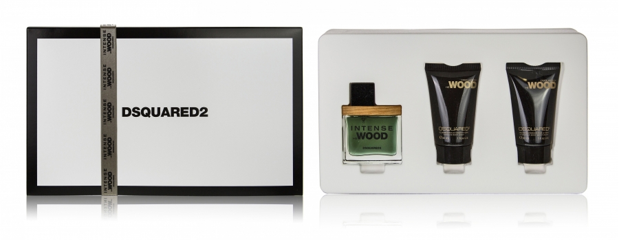 Dsquared2 He Wood Intense ajándékszett férfiaknak