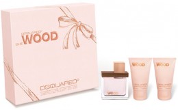 DSQUARED2 She Wood ajándékszett nőknek