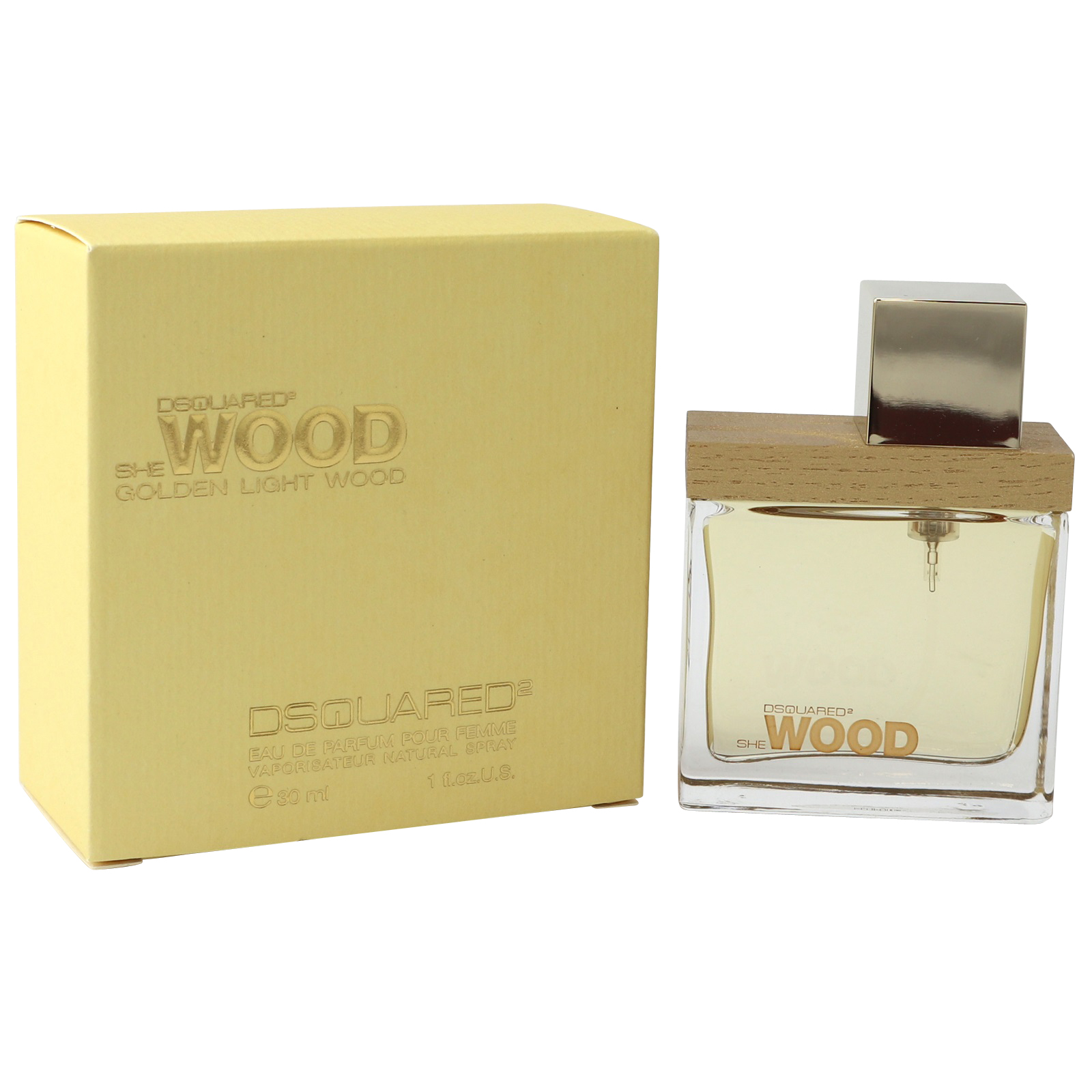 DSQUARED2 She Wood Golden Light Wood Eau de Parfum 30 ml
