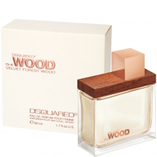 DSQUARED2 She Wood Velvet Forest Wood Eau de Toilette 50 ml