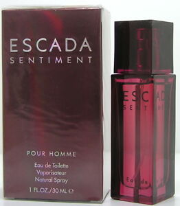Escada Sentiment Pour Homme Eau de Toilette 30 ml