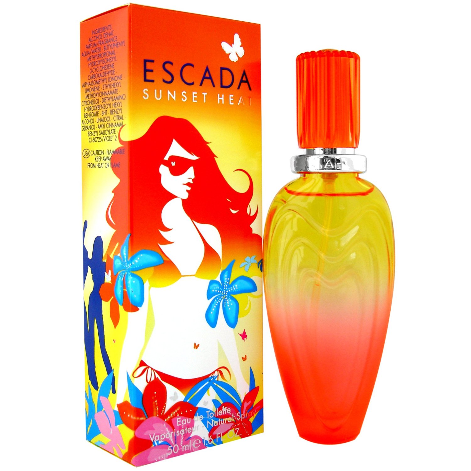 Escada Sunset Heat Eau de Toilette 50 ml