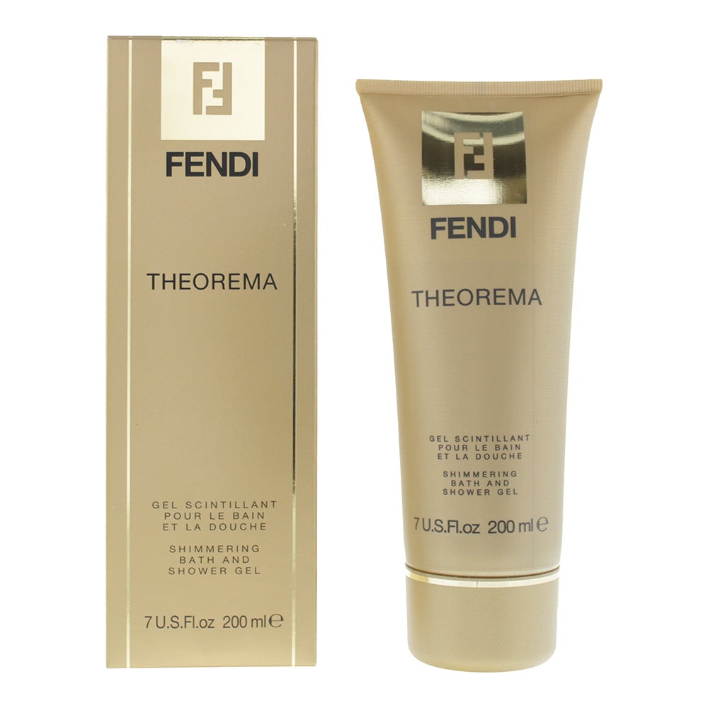 Fendi Theorema Shower Gel 200 ml