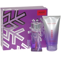 Hugo Boss Pure Purple ajándékszett nőknek II.