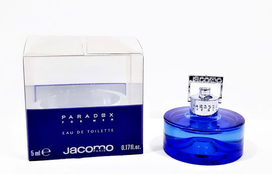 Jacomo Paradox Blue Homme Eau de Toilette 5 ml