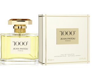 Jean Patou 1000 Eau de Toilette 75 ml teszter