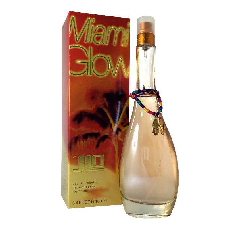 Jennifer Lopez Miami Glow Eau de Toilette 100 ml