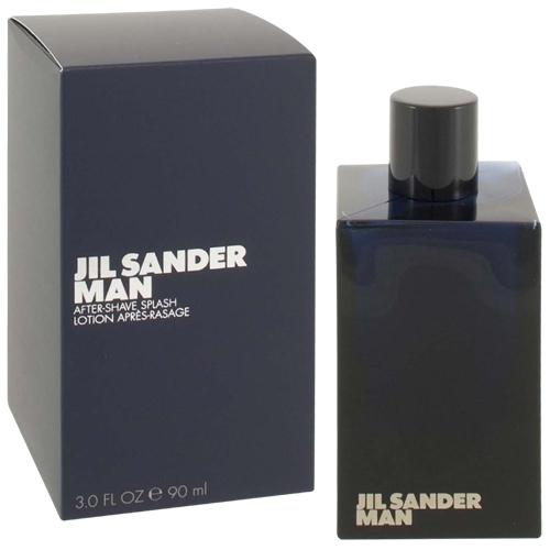 Jil Sander Man after shave lotion 90 ml fólia nélkül