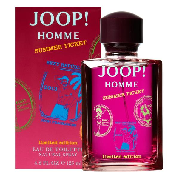 Joop! Homme Summer Ticket Eau de Toilette 125 ml