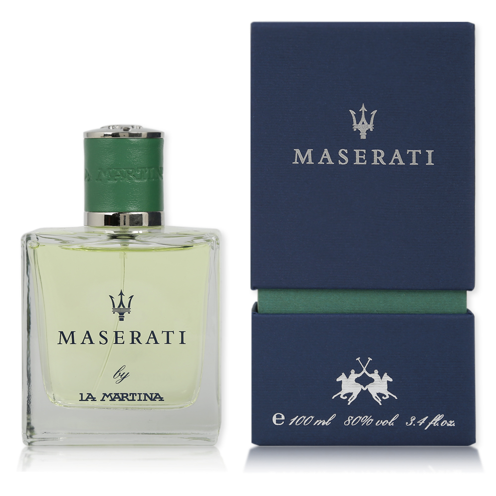 La Martina Maserati Eau de Toilette 100 ml