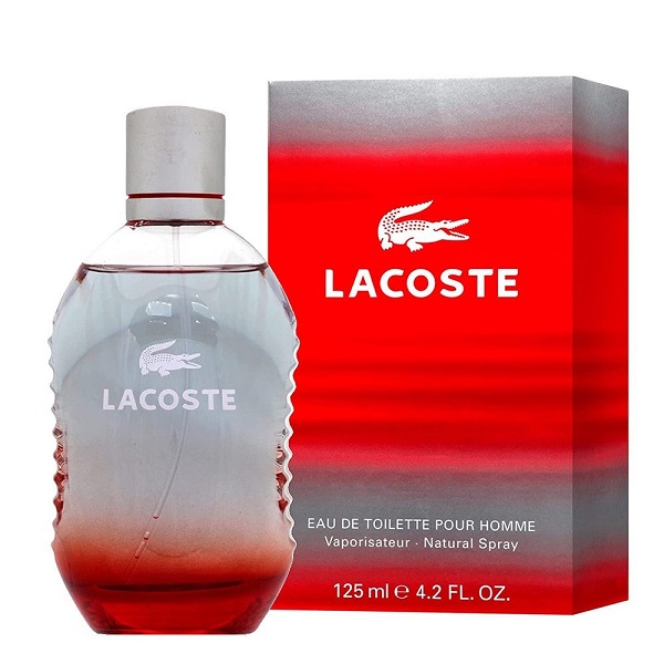 Lacoste Red Eau de Toilette 125 ml