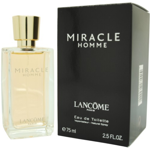 Lancôme Miracle Homme Eau de Toilette 75 ml teszter
