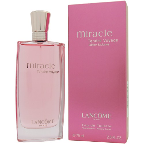 Lancome Miracle Tendre Voyage Eau de Toilette 75 ml