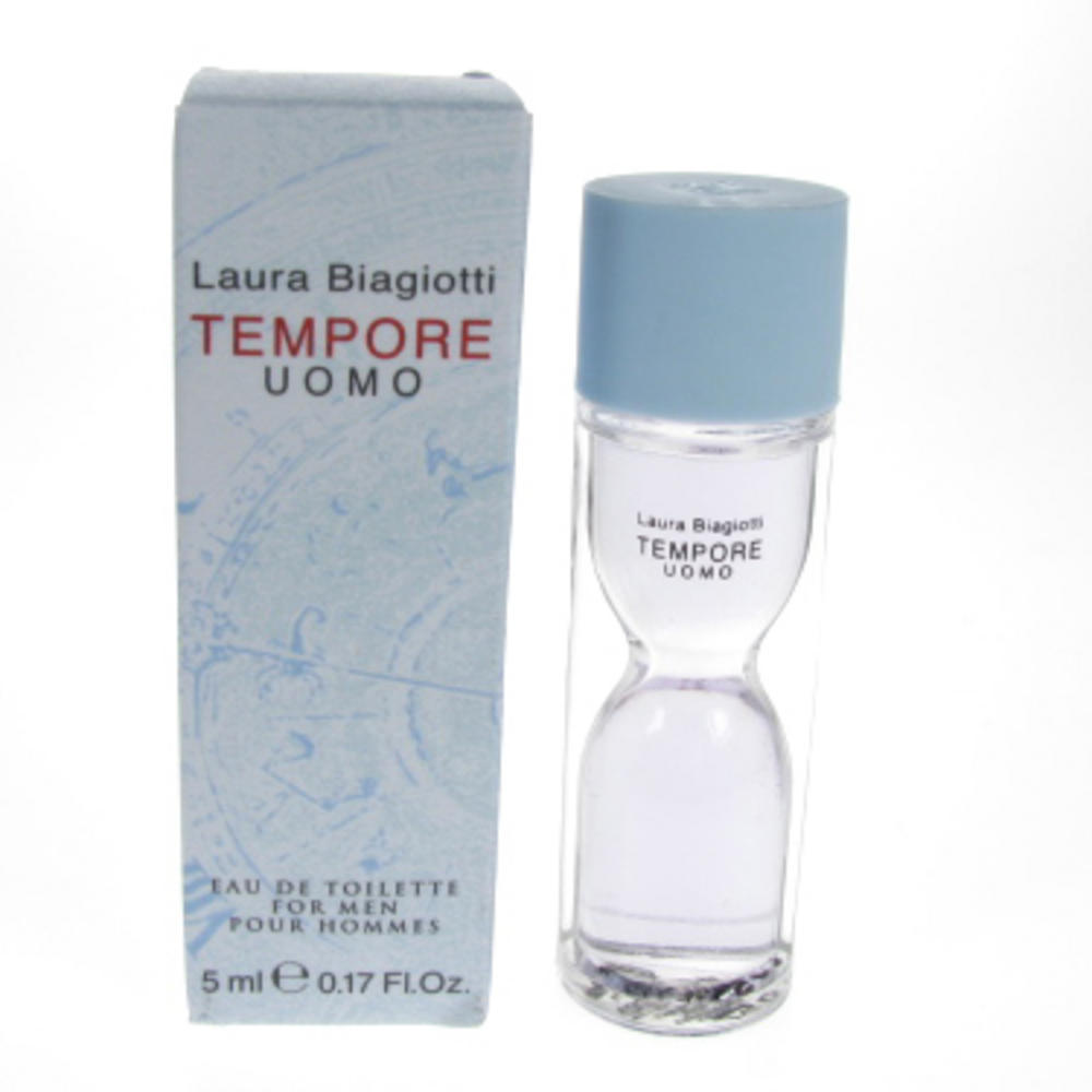 Laura Biagiotti Tempore Uomo Eau de Toilette 5 ml