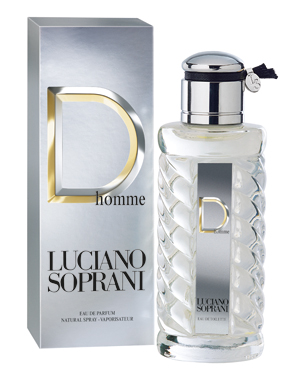Luciano Soprani D Homme Eau de Toilette 100 ml