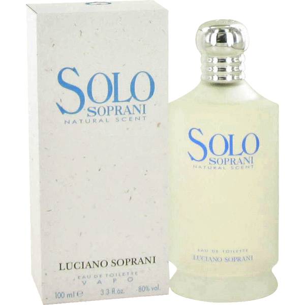 Luciano Soprani Solo Soprani Eau de Toilette 50 ml