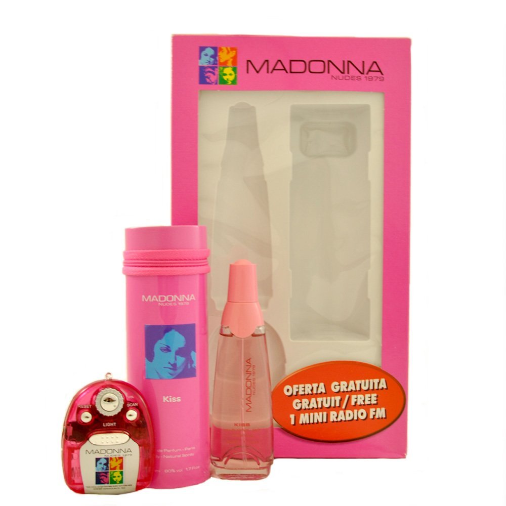 Madonna Nudes 1979 Kiss ajándékszett nőknek 