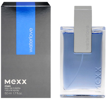Mexx Waterlove Man Eau de Toilette 50 ml