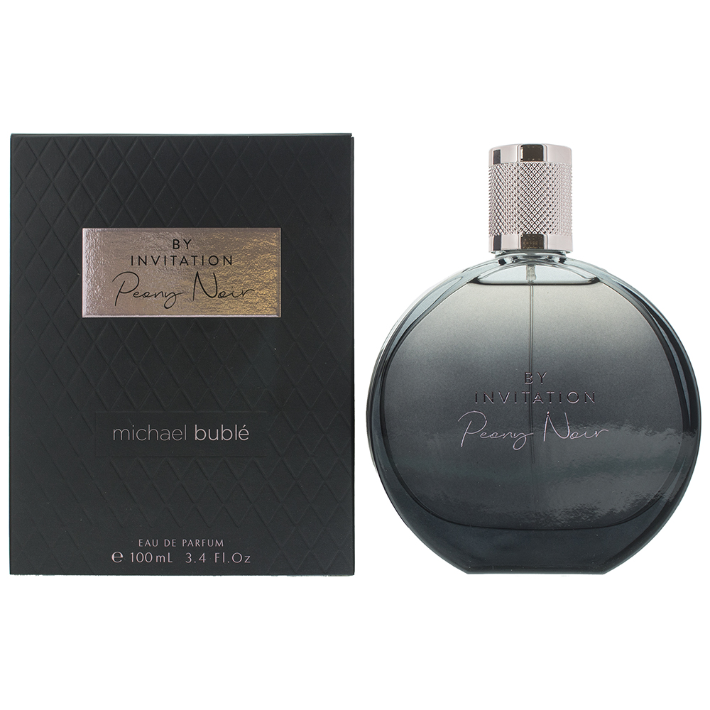 Michael Buble By Invitation Peony Noir Eau de Parfum 100 ml 