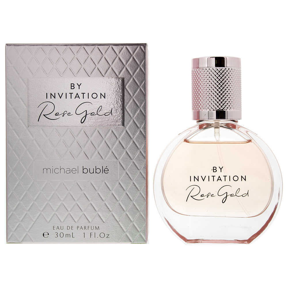 Michael Bublé By Invitation Rose Gold Eau de Parfum 30 ml