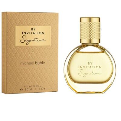 Michael Buble By Invitation Signature Eau de Parfum 30 ml