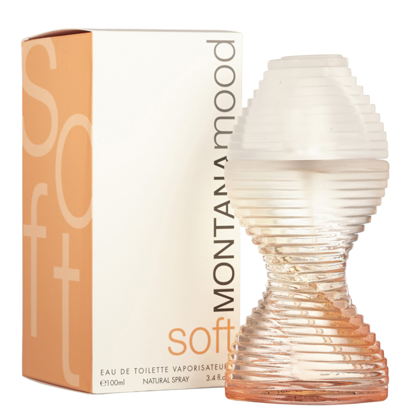 Montana Mood Soft Eau de Toilette 100 ml 