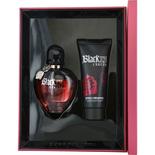 Paco Rabanne Black XS L`Exces ajándékszett nőknek  (kicsit sérült doboz)