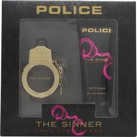 Police The Sinner for Woman ajándékszett nőknek 