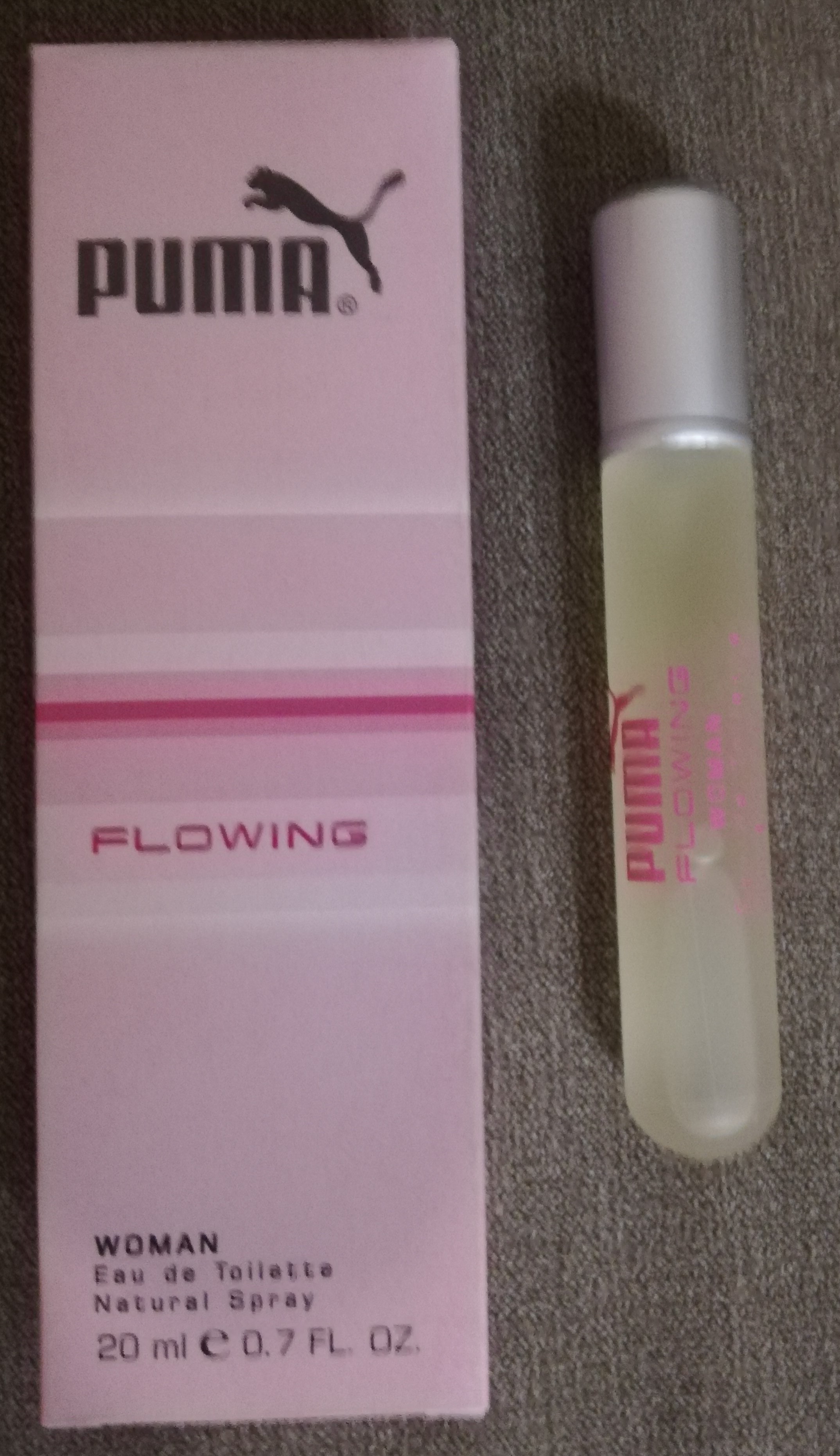 Puma Flowing Woman Eau de Toilette 20 ml