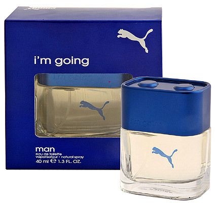 Puma I`m going Man Eau de Toilette 40 ml