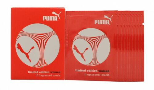 Puma Limited Edition Woman 10 Fragranced Towels